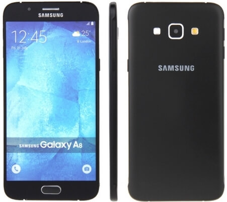 Телефон Samsung Galaxy A8 не включается